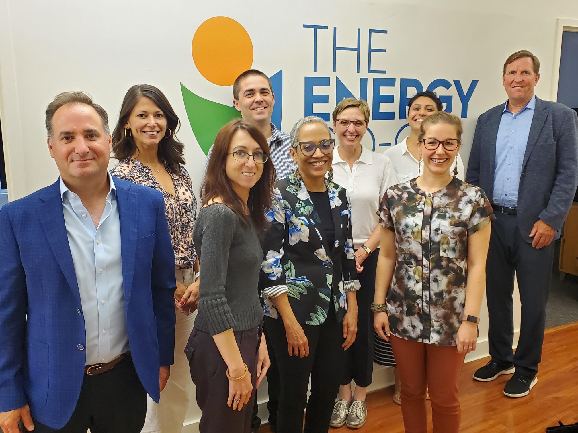 The Energy Co-op Staff & Board Reunites